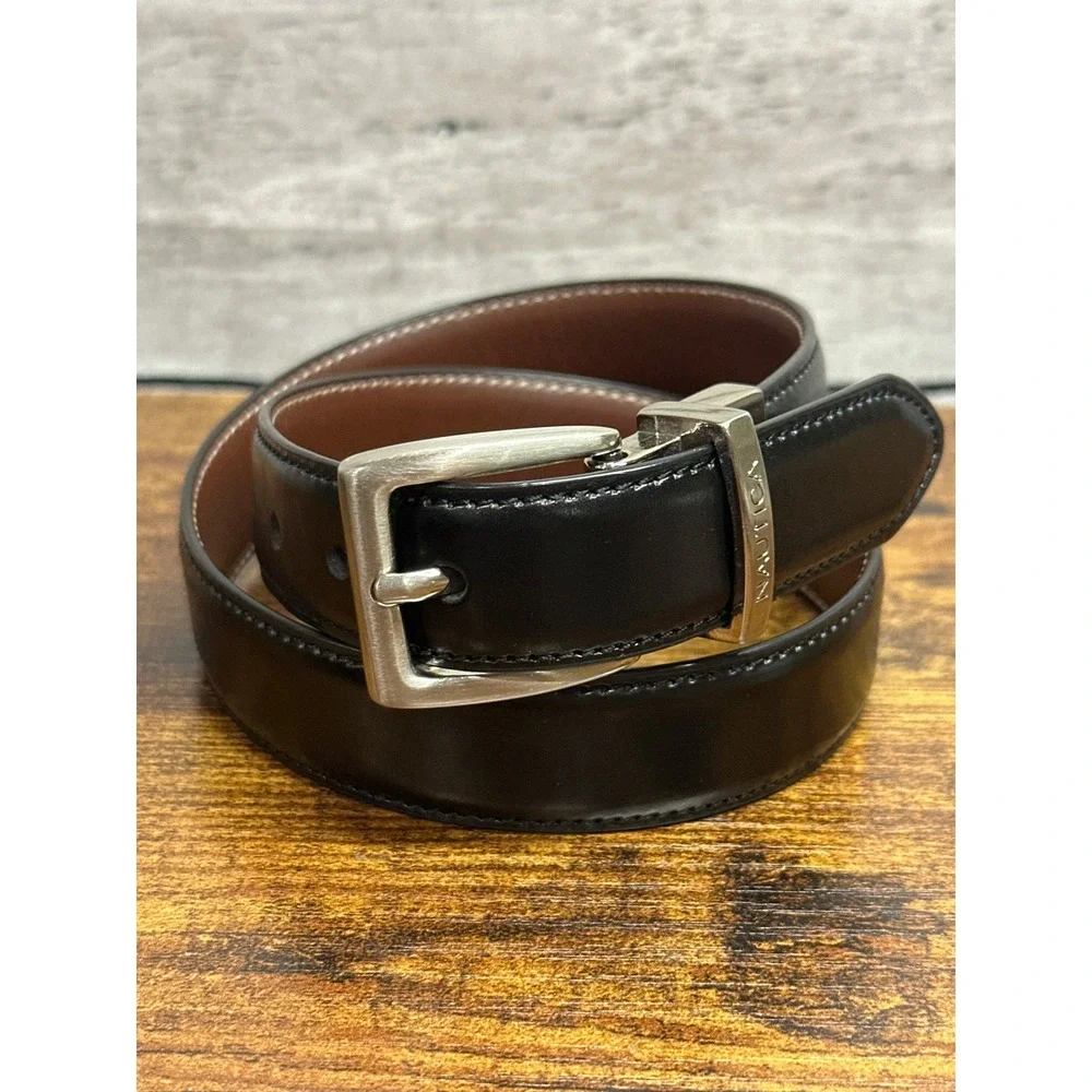 Nautica Reversible‎ Belt Brown/Black Size 22